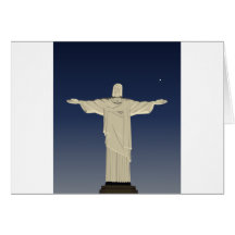Christ the Redeemer Card