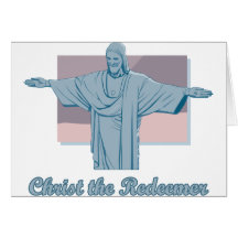 Christ the Redeemer Greeting Cards