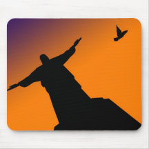 Christ the Redeemer Mousepad