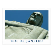 "Christ the Redeemer" postcard