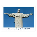 "Christ the Redeemer" postcard