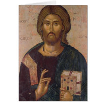 Christ the Redeemer, Source of Life, c.1393-94 Card