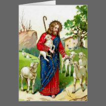 Christ The Shepherd cards