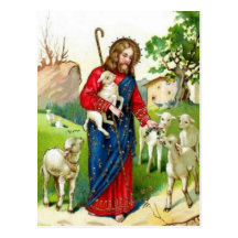 Christ The Shepherd Postcards
