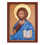 Christ the Teacher Prayer Card Post Card