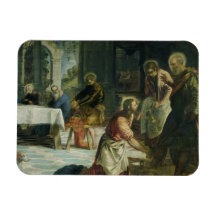 Christ Washing the Disciples' Feet, c.1547 Flexible Magnets