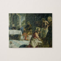Christ Washing the Disciples' Feet, c.1547 Puzzles