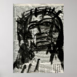 Christ with Crown of Thorns posters
