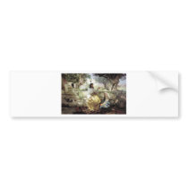 Christ with Martha and Maria circa 1886 Bumper Sticker