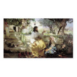Christ with Martha and Maria circa 1886 Business Card Templates