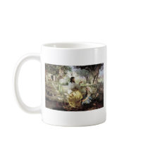 Christ with Martha and Maria circa 1886 Coffee Mug