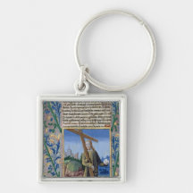 Christ with the Cross and the orb Keychain