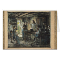 Christ with the Meek, 1903-04 Greeting Card