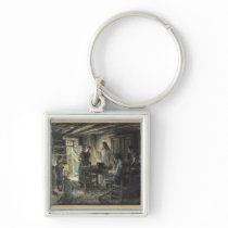 Christ with the Meek, 1903-04 Keychain