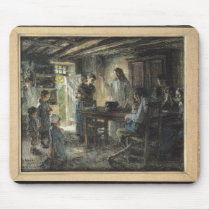 Christ with the Meek, 1903-04 Mouse Pad