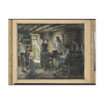 Christ with the Meek, 1903-04 Postcard