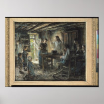 Christ with the Meek, 1903-04 Poster