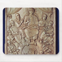 Christ with the Twelve Apostles Mouse Pads