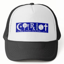 Christ with Verse 2 Mesh Hats