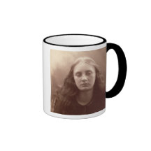 Christabel, portrait de mai Prinsep, c.1867 (sépia Mugs À Café