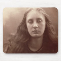 Christabel, portrait of May Prinsep, c.1867 (sepia mousepads
