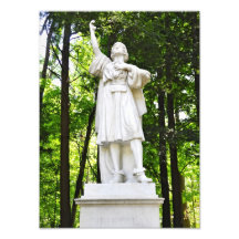 Christalan aux jardins de Yaddo Impressions Photographiques