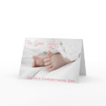 Christening/Baptism Cards for Baby Girl
