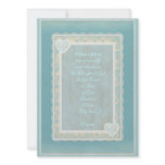 Christening/Baptism Invitation