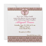 Christening/Baptism Invitation
