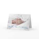 Christening/Baptism Invitation for Baby Boy cards