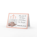 Christening/Baptism Invitation for Baby Girl cards