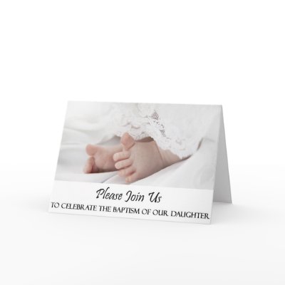 Christening/Baptism Invitation for Baby Girl by Be_My_Valentine
