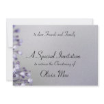Christening Baptism, Invitation, Save the Date