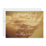 Christening Baptism Invitation Save the Date Rose