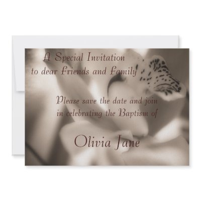 Christening Baptism Save the Date Invitation Annou by JayneLogan