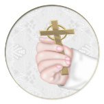 Christening Hand Cross