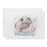 Christening invitation