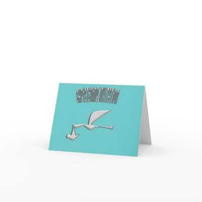 Christening Invitation Card by perfect4partys