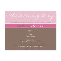 CHRISTENING INVITE :: simply groovy 1