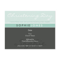 CHRISTENING INVITE :: simply groovy 5