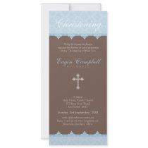 CHRISTENING INVITES :: oh so beautiful 2P