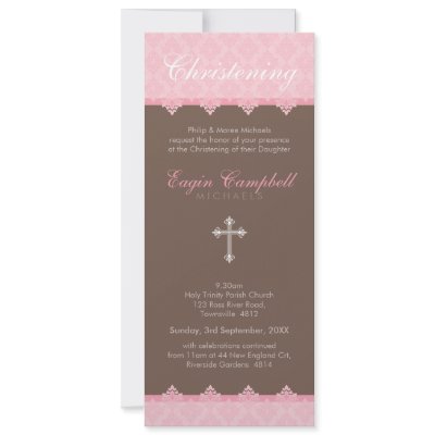 CHRISTENING INVITES :: oh so beautiful 5P by edgeplus