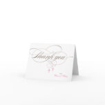 Christening or First Communion Thank You Card