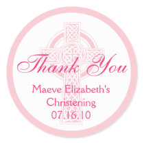 Christening, Shower or First Communion Sticker