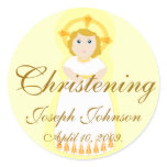 Christening Sticker-Customize