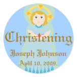 Christening Sticker-Customize
