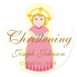 Christening Sticker-Customize