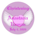 Christening Sticker-Customize