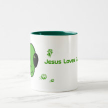 Christian Alien Mug