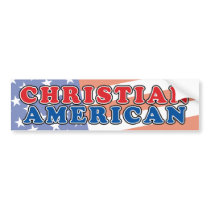 Christian American Bumper Stickers